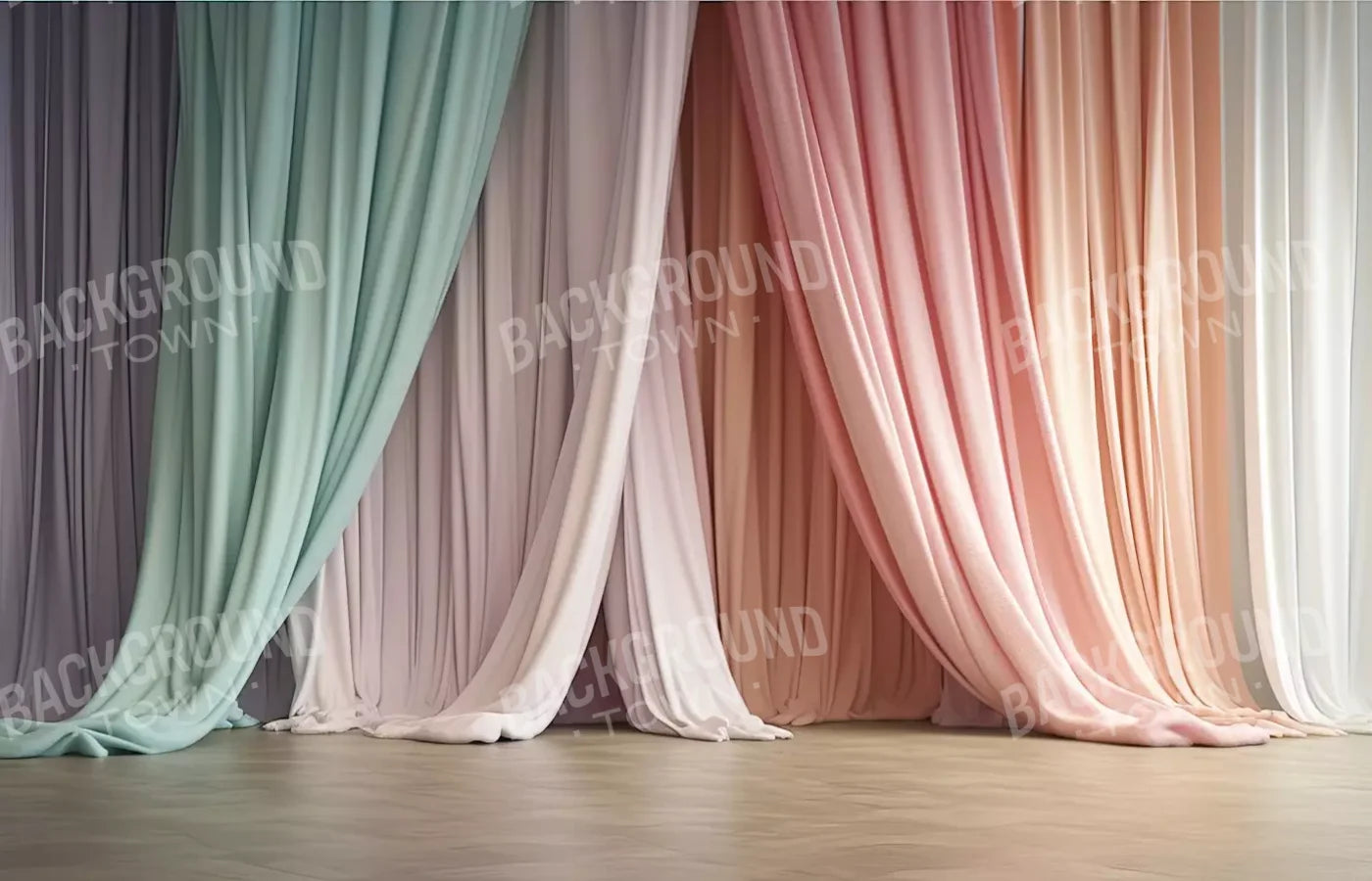 Draping Color 14X9 Ultracloth ( 168 X 108 Inch ) Backdrop