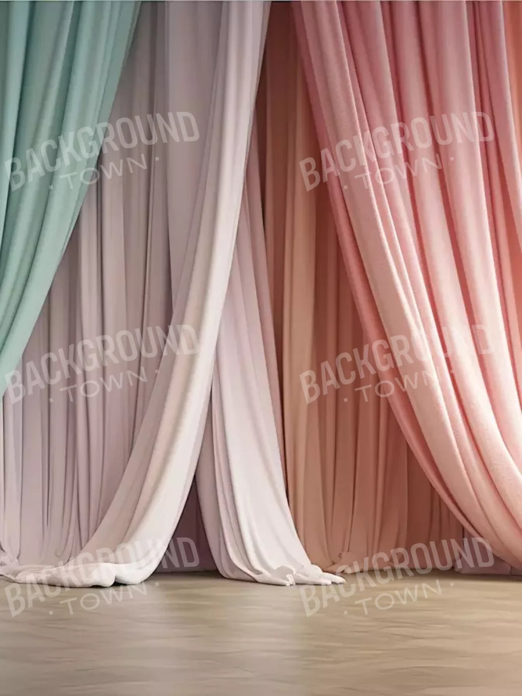 Draping Color 5X68 Fleece ( 60 X 80 Inch ) Backdrop