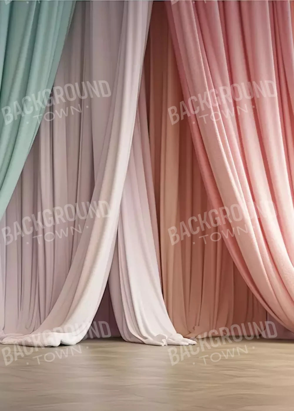 Draping Color 5X7 Ultracloth ( 60 X 84 Inch ) Backdrop