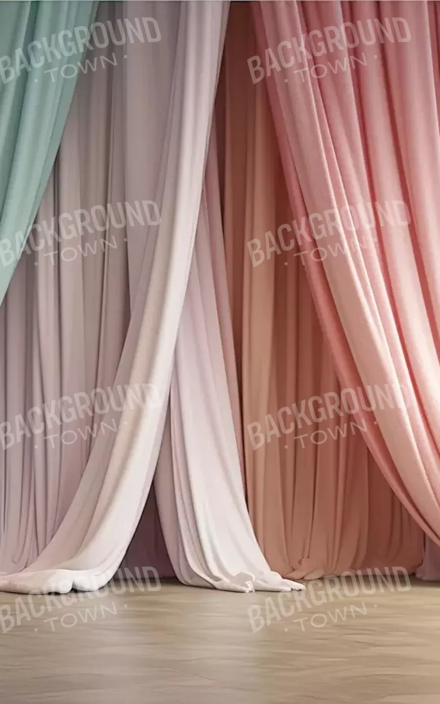 Draping Color 5X8 Ultracloth ( 60 X 96 Inch ) Backdrop