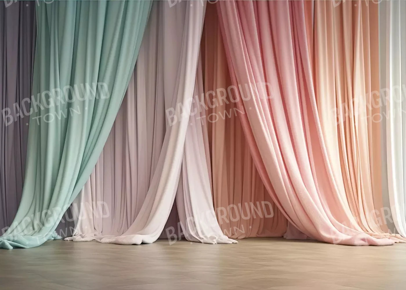 Draping Color 7X5 Ultracloth ( 84 X 60 Inch ) Backdrop