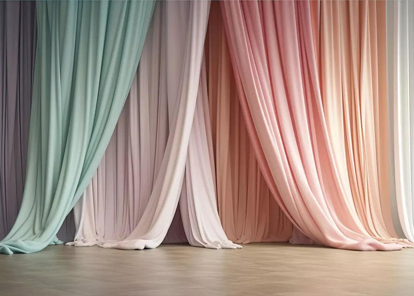 Draping Color 7X5 Ultracloth ( 84 X 60 Inch ) Backdrop