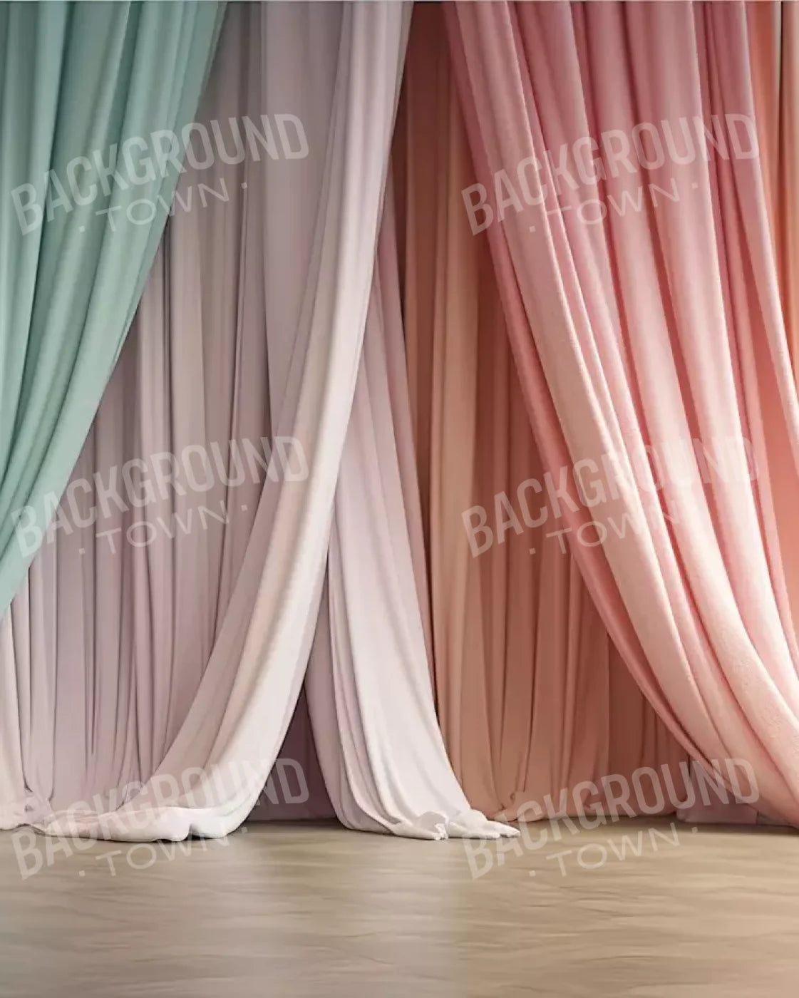 Draping Color 8X10 Fleece ( 96 X 120 Inch ) Backdrop