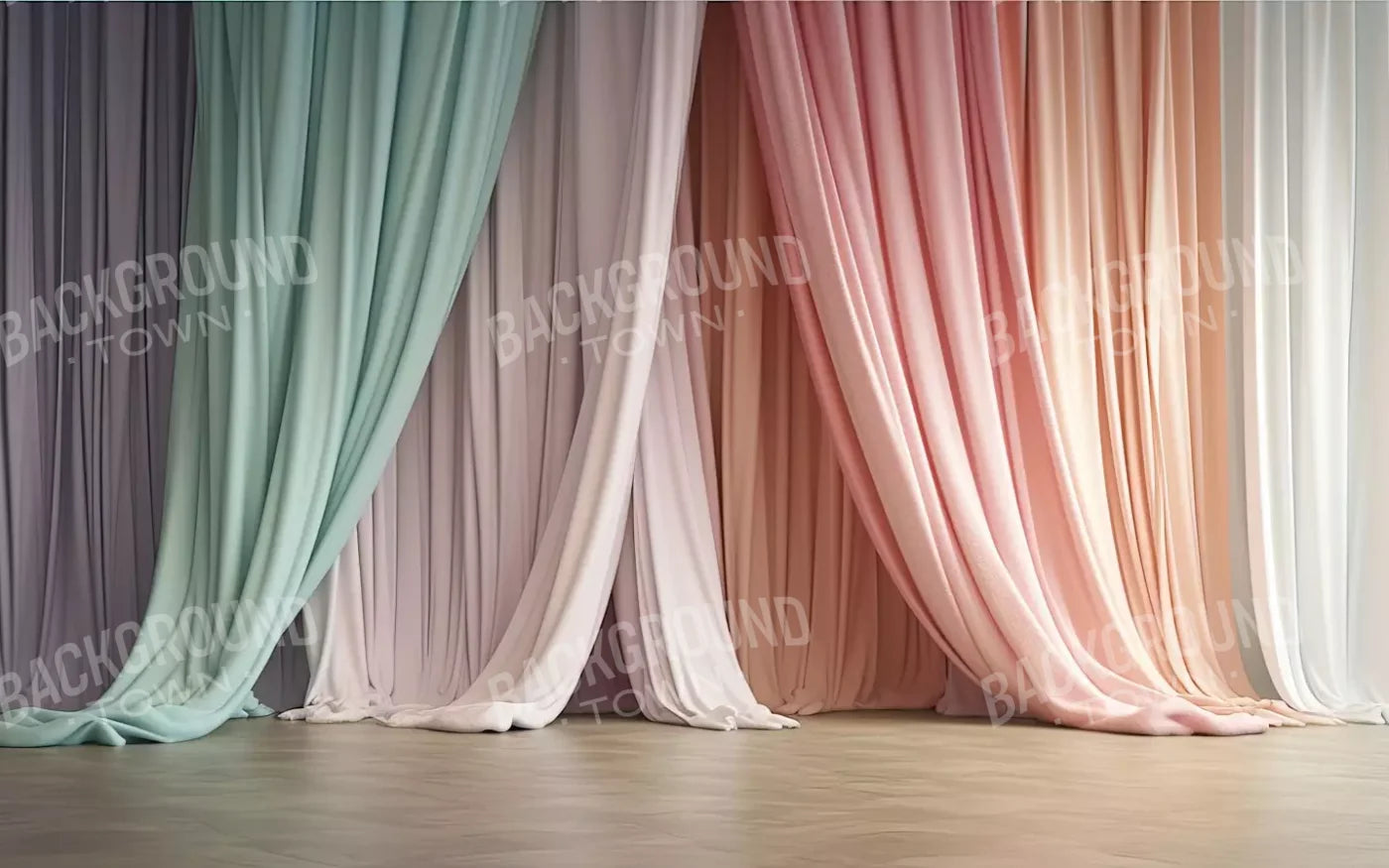 Draping Color 8X5 Ultracloth ( 96 X 60 Inch ) Backdrop