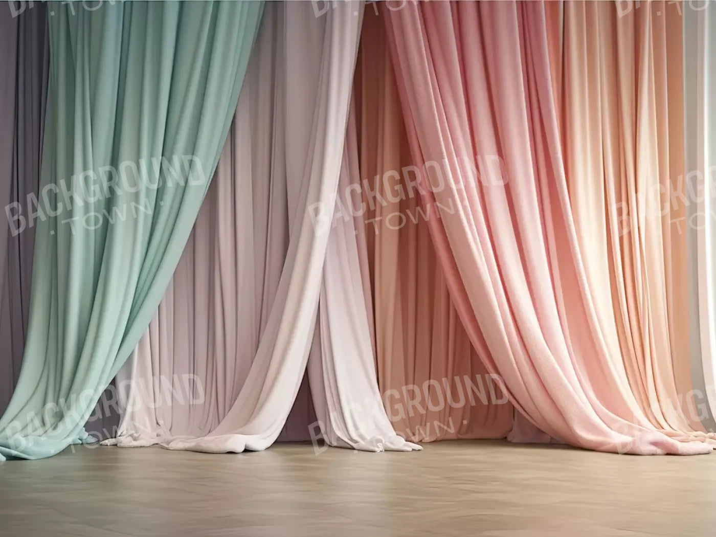 Draping Color 8X6 Fleece ( 96 X 72 Inch ) Backdrop