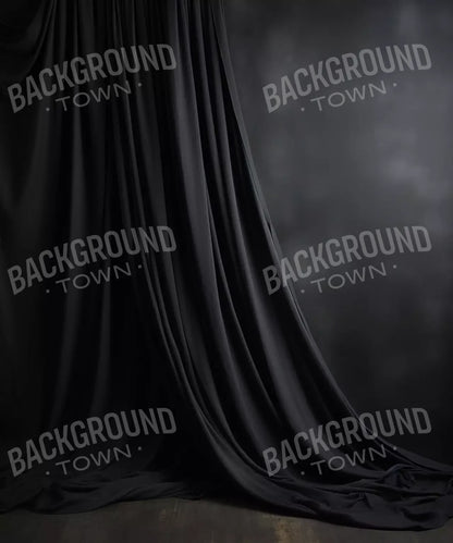 Draping Grey 10X12 Ultracloth ( 120 X 144 Inch ) Backdrop