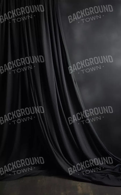 Draping Grey 5X8 Ultracloth ( 60 X 96 Inch ) Backdrop