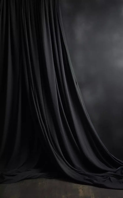 Draping Grey 5X8 Ultracloth ( 60 X 96 Inch ) Backdrop
