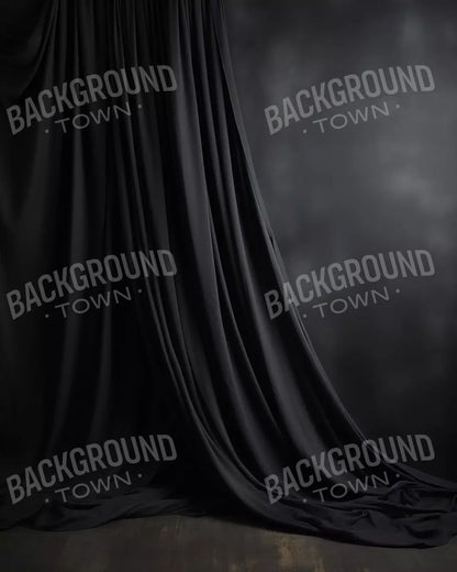 Draping Grey 8X10 Fleece ( 96 X 120 Inch ) Backdrop