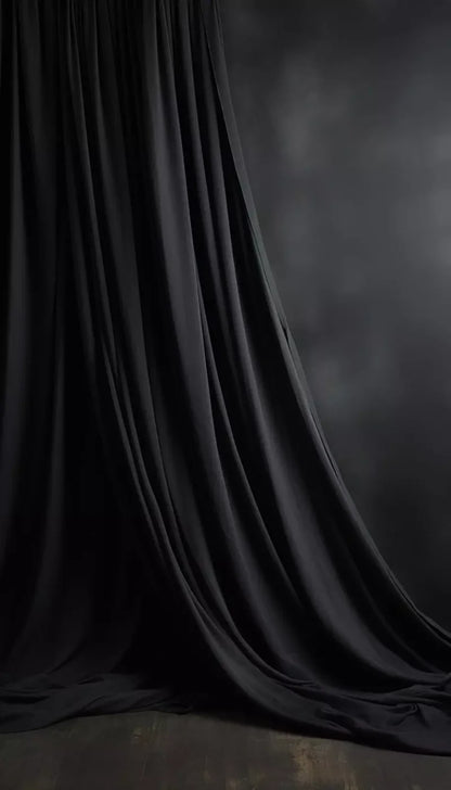 Draping Grey 8X14 Ultracloth ( 96 X 168 Inch ) Backdrop