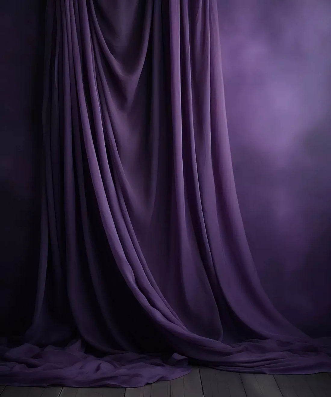 Purple Maternity Backdrop for Photography