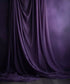 Purple Maternity Backdrop for Photography
