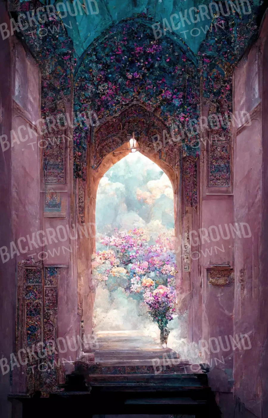 Dreamers Archway Ii 8X12 Ultracloth ( 96 X 144 Inch ) Backdrop