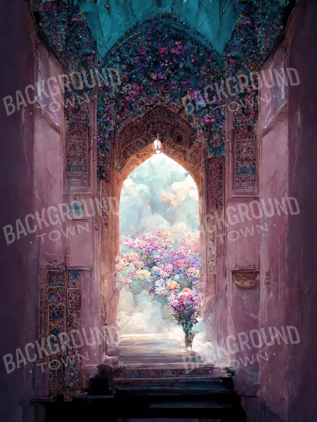 Dreamers Archway Ii 5X68 Fleece ( 60 X 80 Inch ) Backdrop