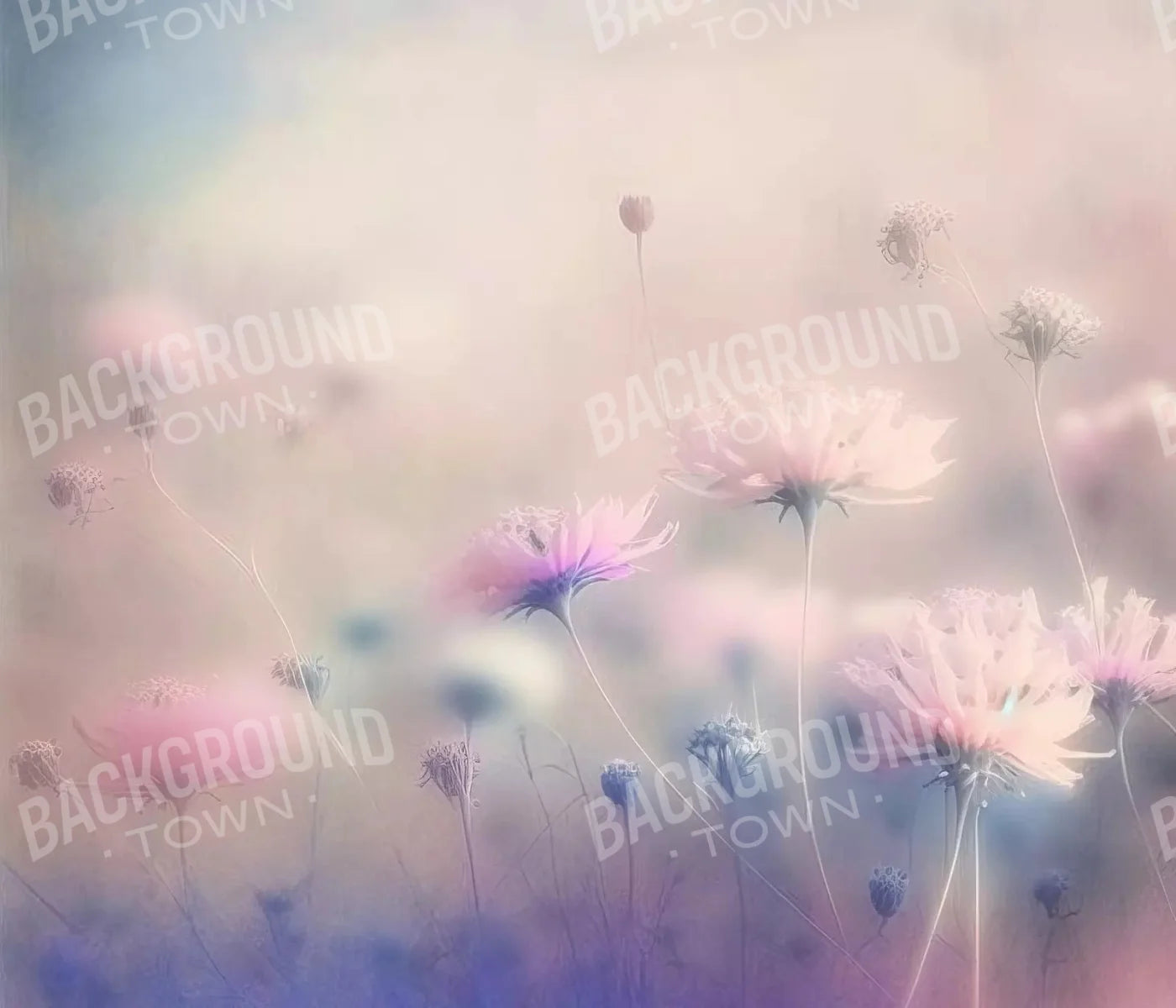 Dreamy Fields I 12X10 Ultracloth ( 144 X 120 Inch ) Backdrop