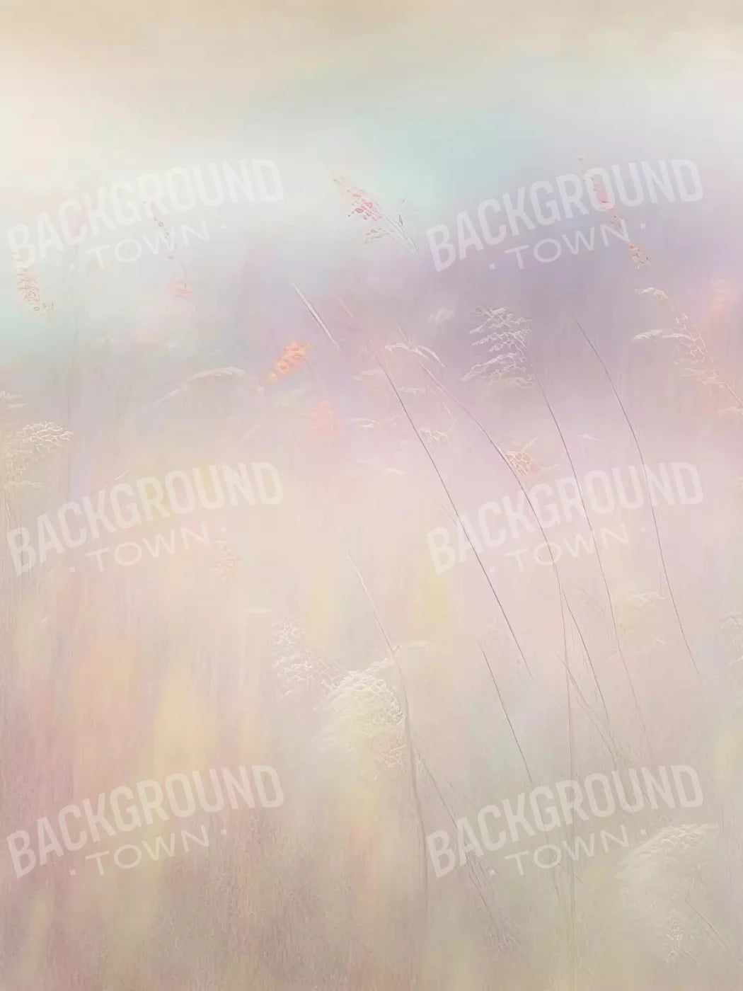 Dreamy Fields Ii 8X10 Fleece ( 96 X 120 Inch ) Backdrop
