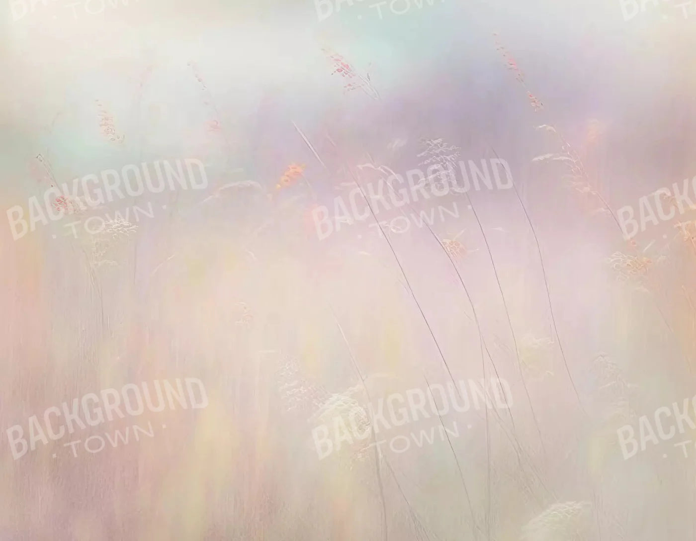 Dreamy Fields Ii 8X6 Fleece ( 96 X 72 Inch ) Backdrop