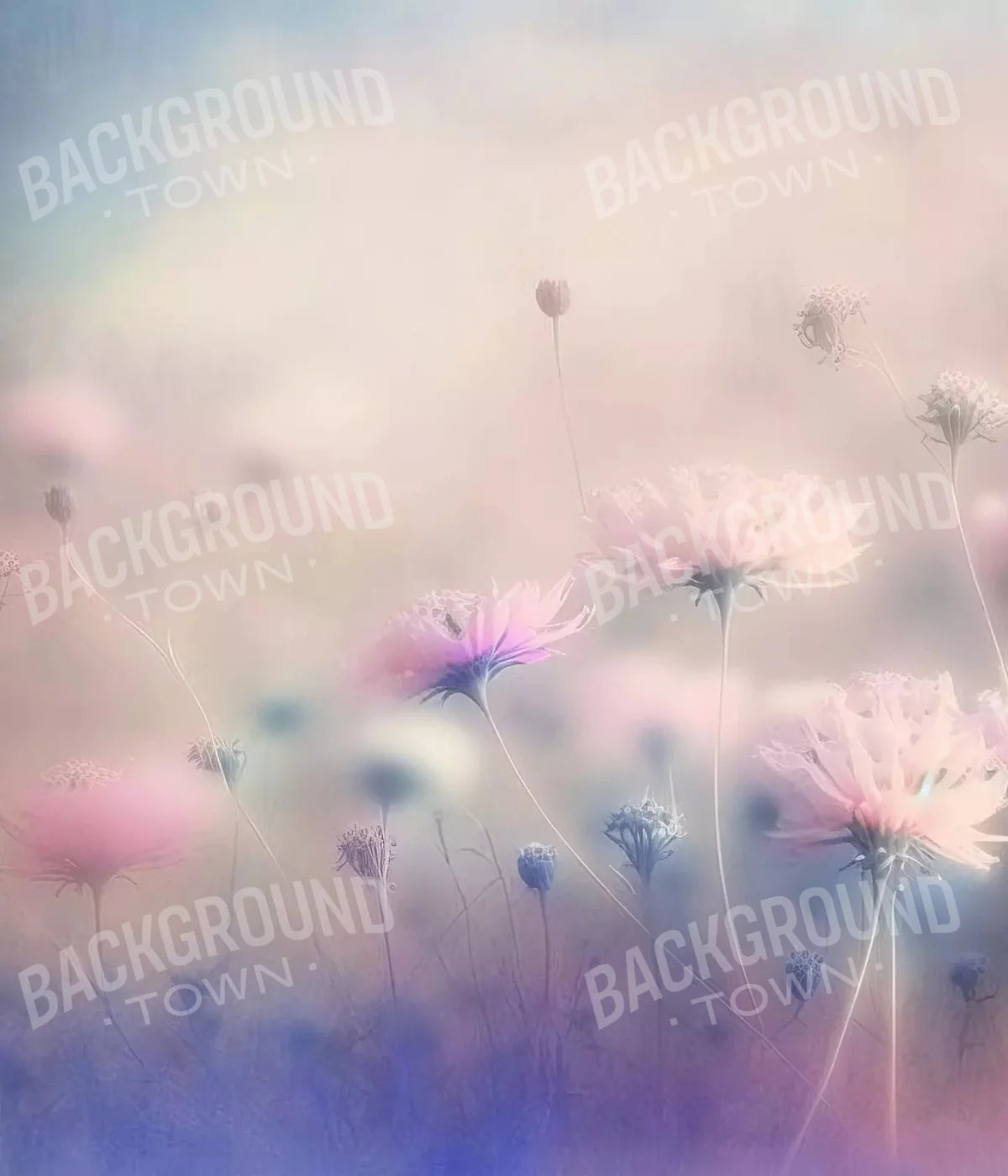 Dreamy Fields I 10X12 Ultracloth ( 120 X 144 Inch ) Backdrop