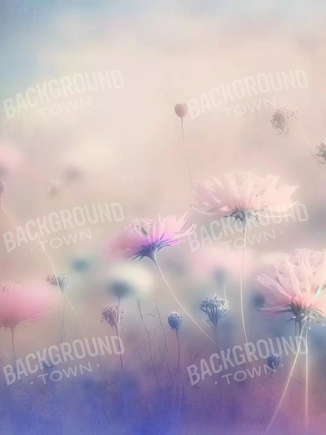 Dreamy Fields I 5X7 Ultracloth ( 60 X 84 Inch ) Backdrop