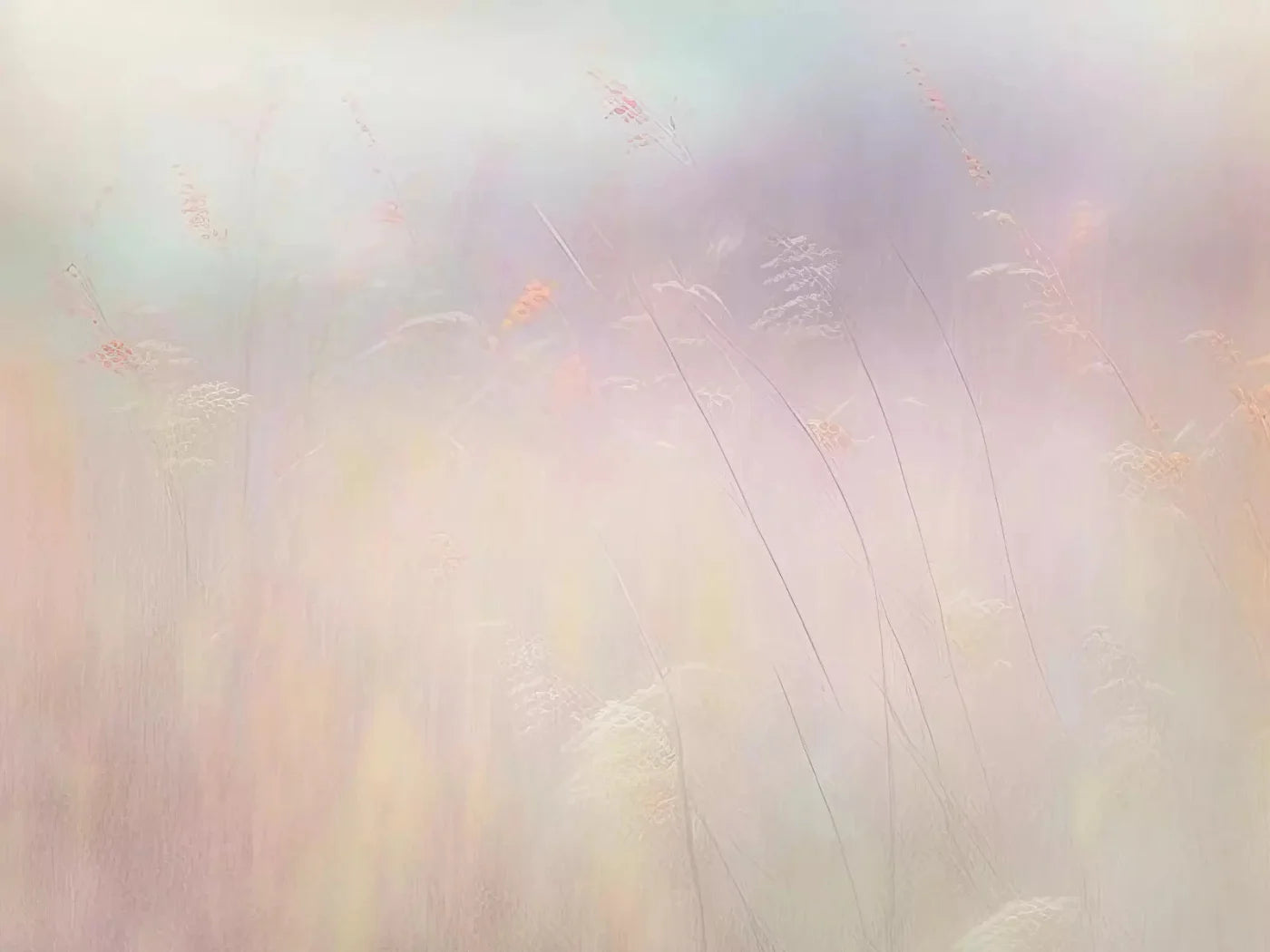 Dreamy Fields Ii 10X8 Fleece ( 120 X 96 Inch ) Backdrop