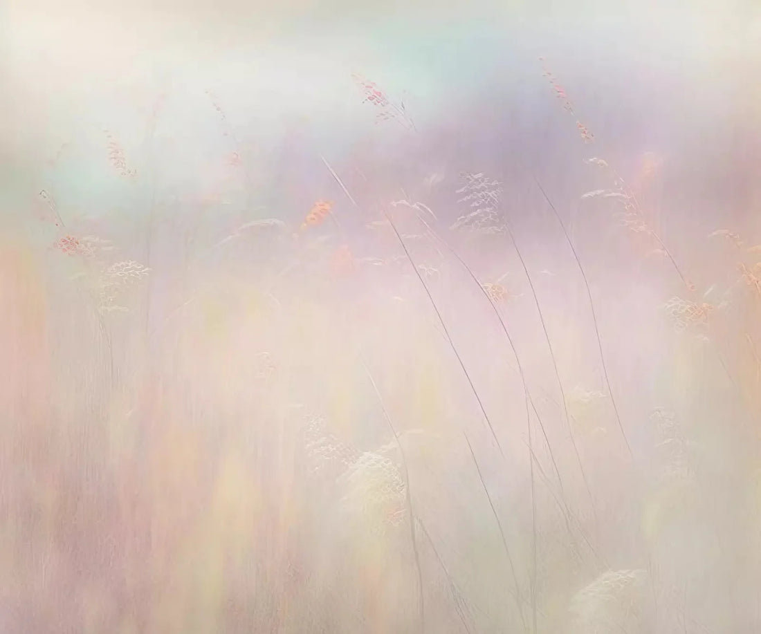 Dreamy Fields Ii 5X42 Fleece ( 60 X 50 Inch ) Backdrop