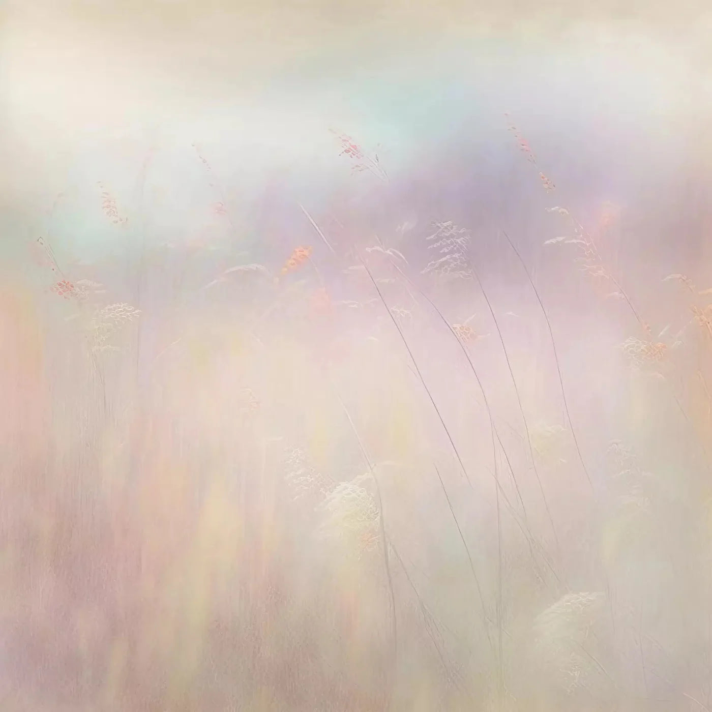 Dreamy Fields Ii 8X8 Fleece ( 96 X Inch ) Backdrop