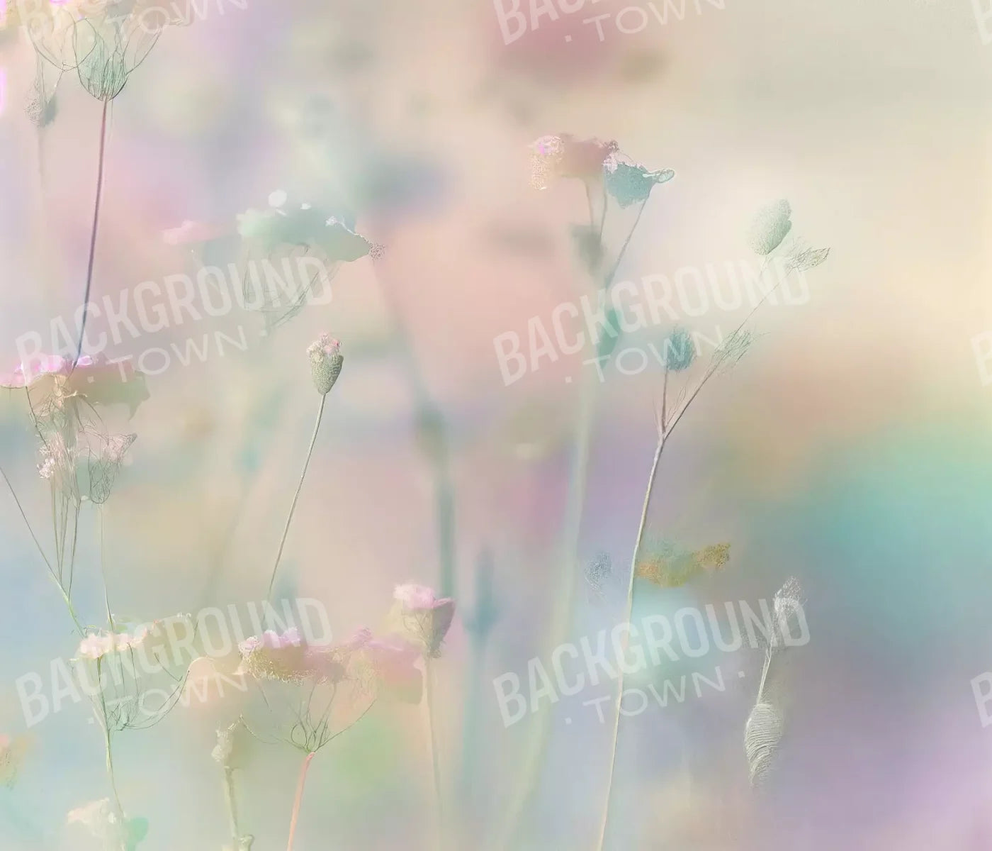 Dreamy Fields Iii 12X10 Ultracloth ( 144 X 120 Inch ) Backdrop