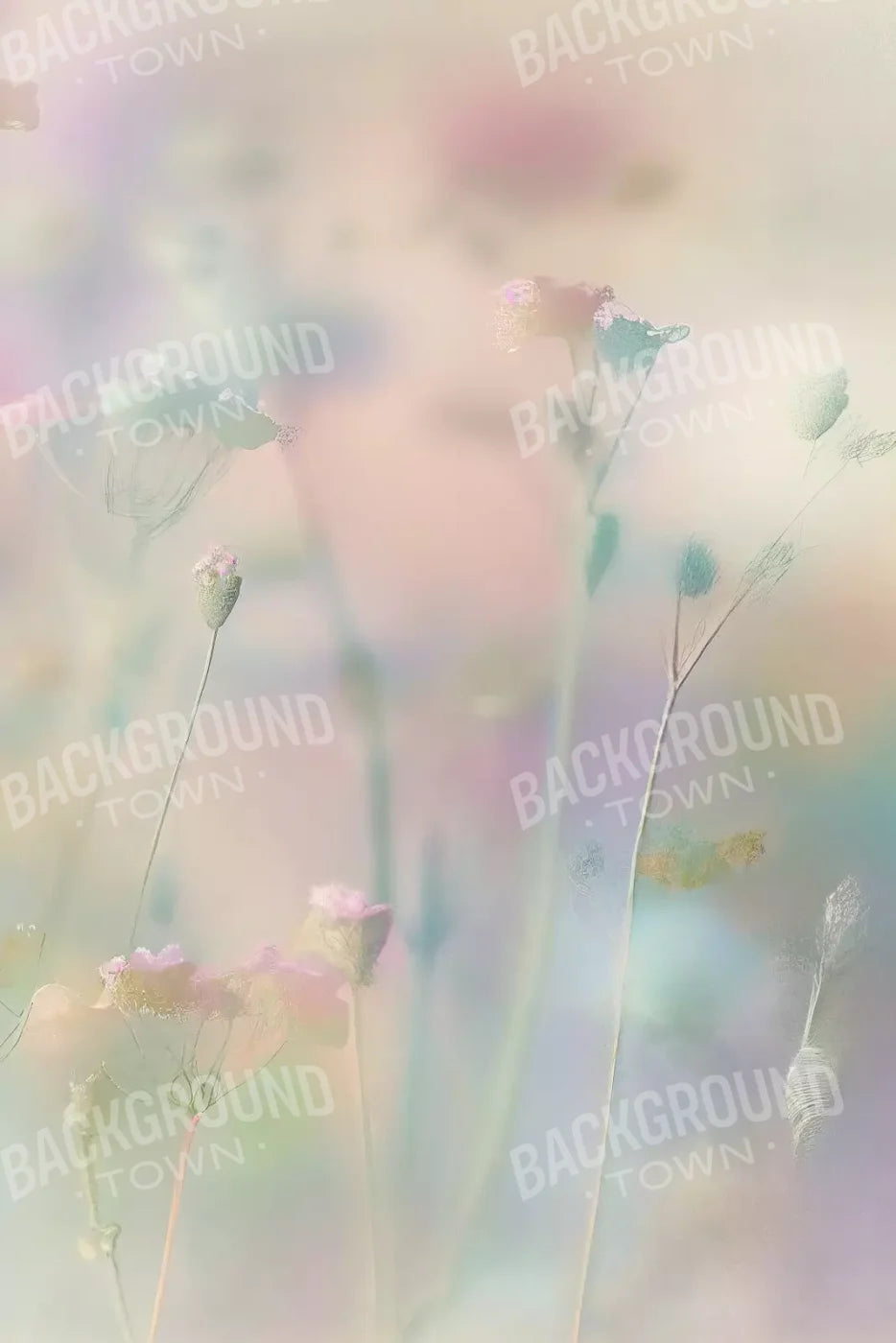 Dreamy Fields Iii 5X8 Ultracloth ( 60 X 96 Inch ) Backdrop