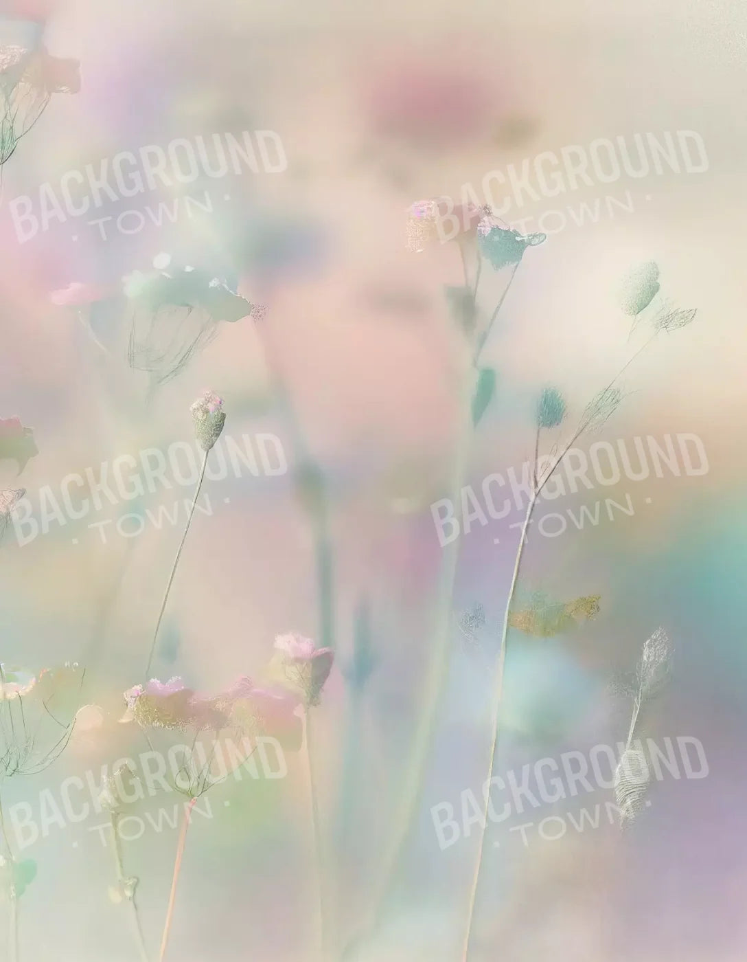 Dreamy Fields Iii 6X8 Fleece ( 72 X 96 Inch ) Backdrop