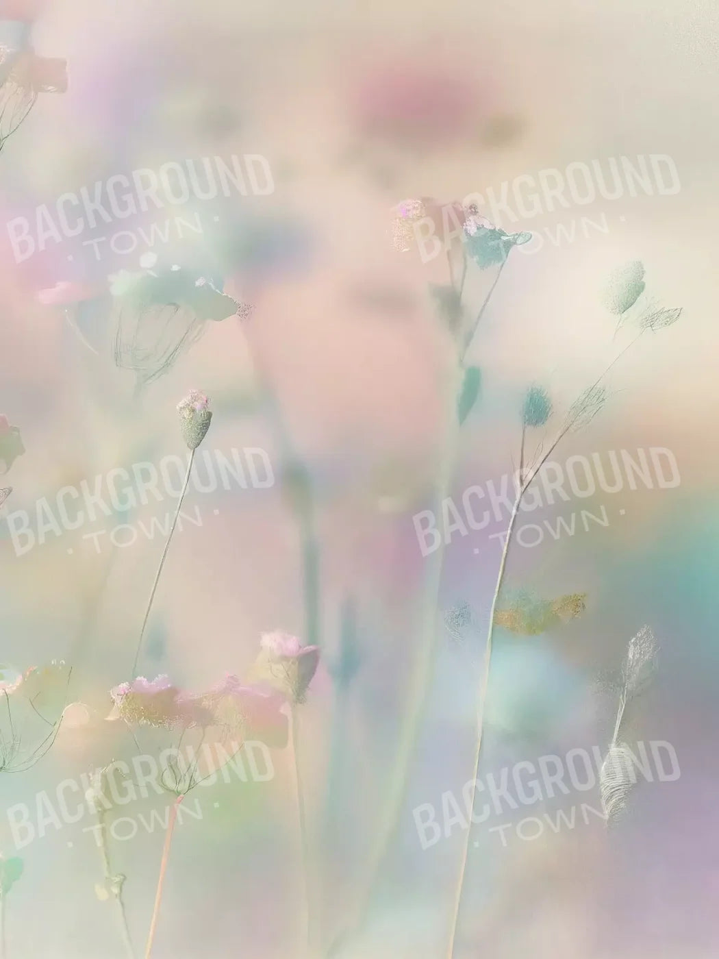Dreamy Fields Iii 8X10 Fleece ( 96 X 120 Inch ) Backdrop
