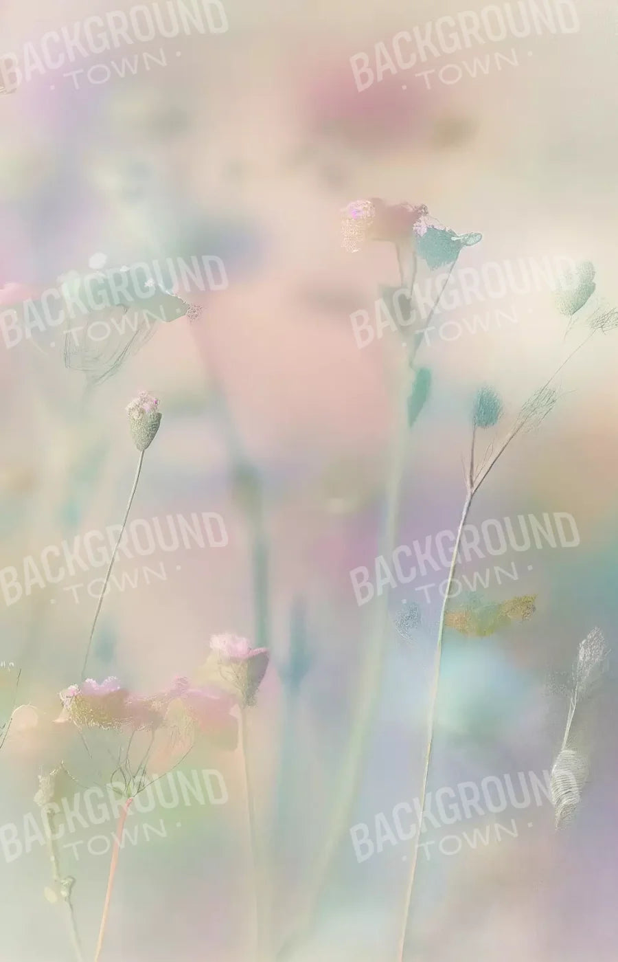 Dreamy Fields Iii 8X12 Ultracloth ( 96 X 144 Inch ) Backdrop