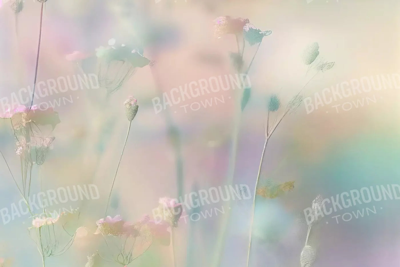 Dreamy Fields Iii 8X5 Ultracloth ( 96 X 60 Inch ) Backdrop