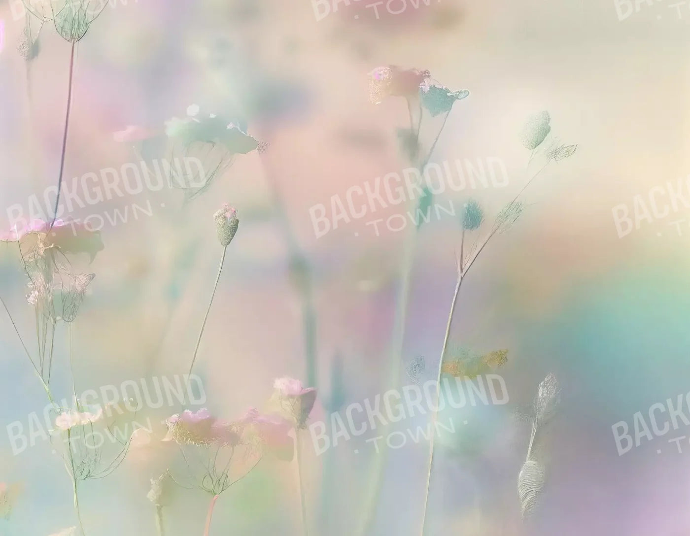 Dreamy Fields Iii 8X6 Fleece ( 96 X 72 Inch ) Backdrop