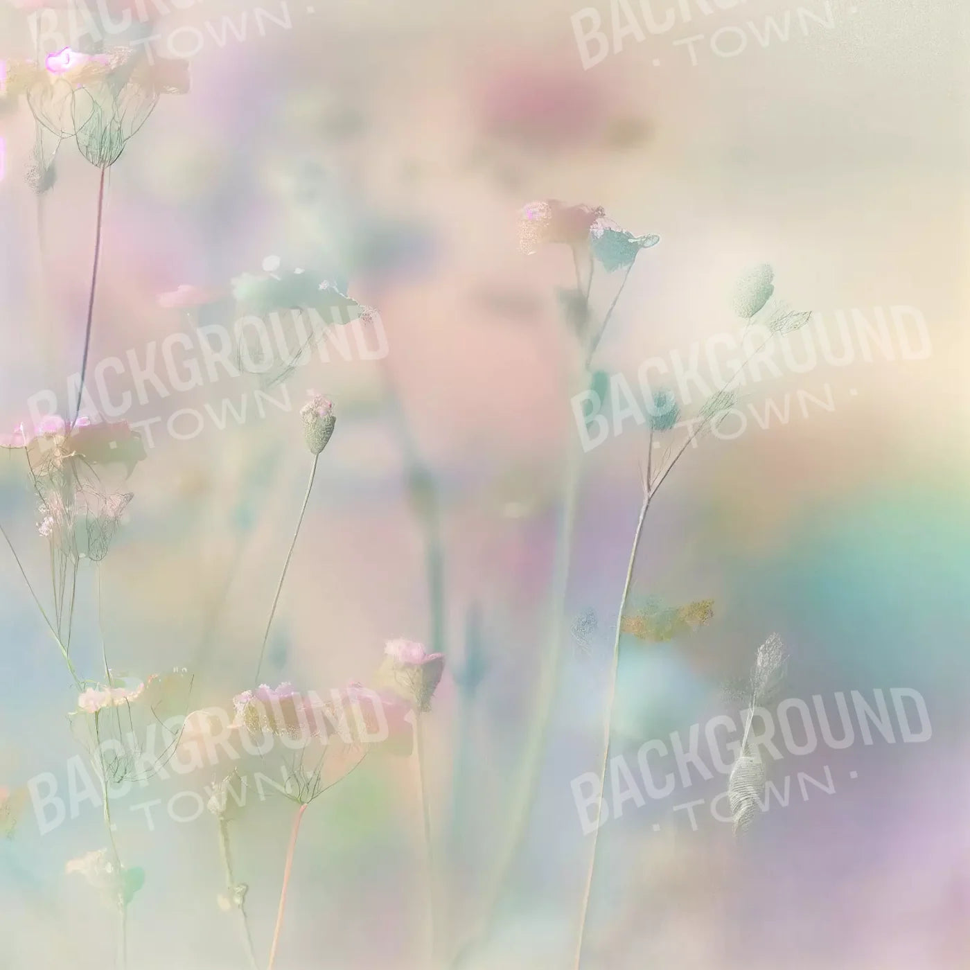 Dreamy Fields Iii 8X8 Fleece ( 96 X Inch ) Backdrop