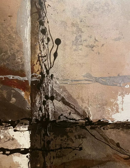 Drip N Grunge 2 6X8 Fleece ( 72 X 96 Inch ) Backdrop