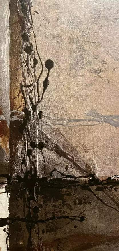 Drip N Grunge 2 8X16 Ultracloth ( 96 X 192 Inch ) Backdrop