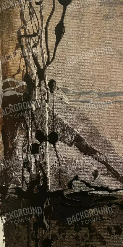 Drip N Grunge 3 10X20 Ultracloth ( 120 X 240 Inch ) Backdrop