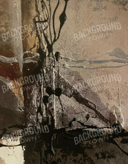 Drip N Grunge 3 6X8 Fleece ( 72 X 96 Inch ) Backdrop
