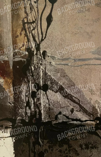 Drip N Grunge 3 8X12 Ultracloth ( 96 X 144 Inch ) Backdrop