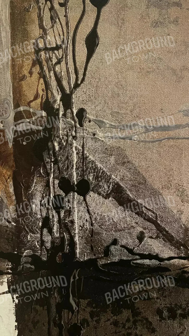Drip N Grunge 3 8X14 Ultracloth ( 96 X 168 Inch ) Backdrop