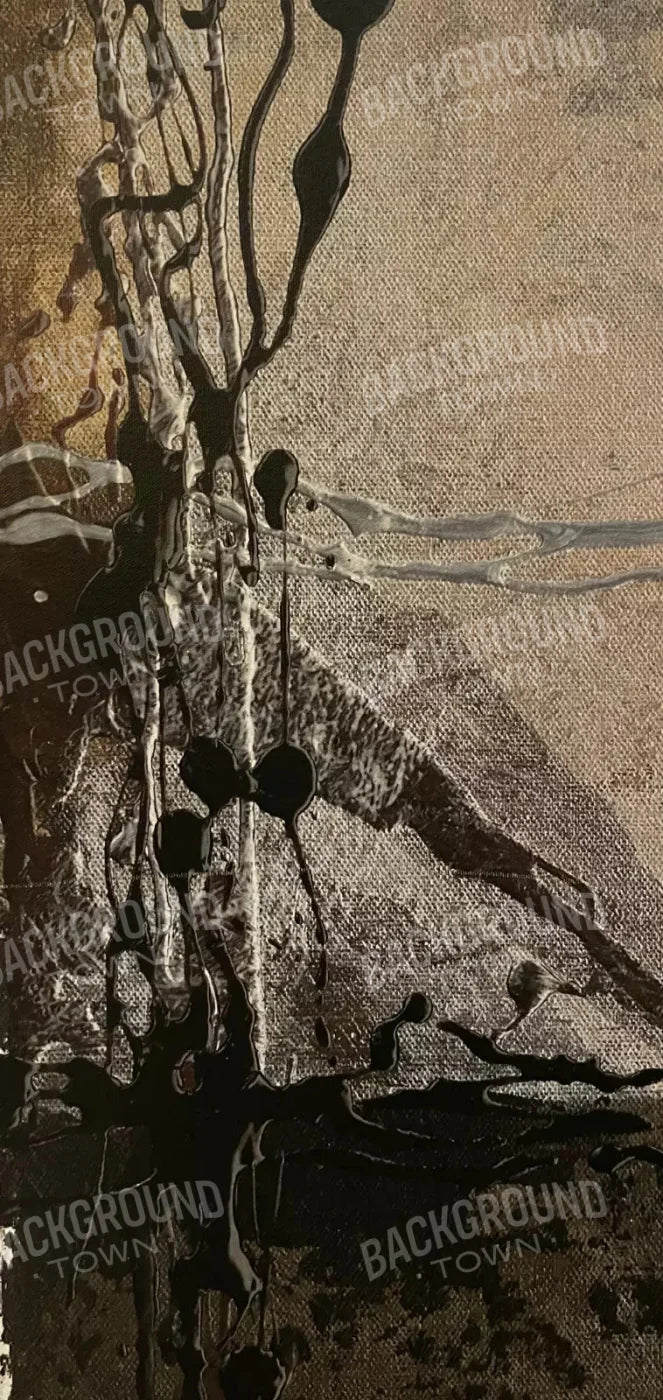 Drip N Grunge 3 8X16 Ultracloth ( 96 X 192 Inch ) Backdrop