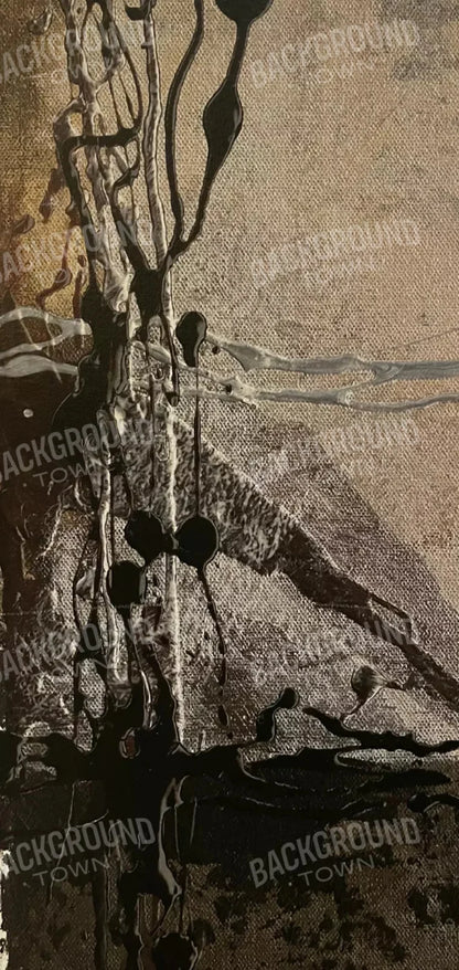 Drip N Grunge 3 8X16 Ultracloth ( 96 X 192 Inch ) Backdrop