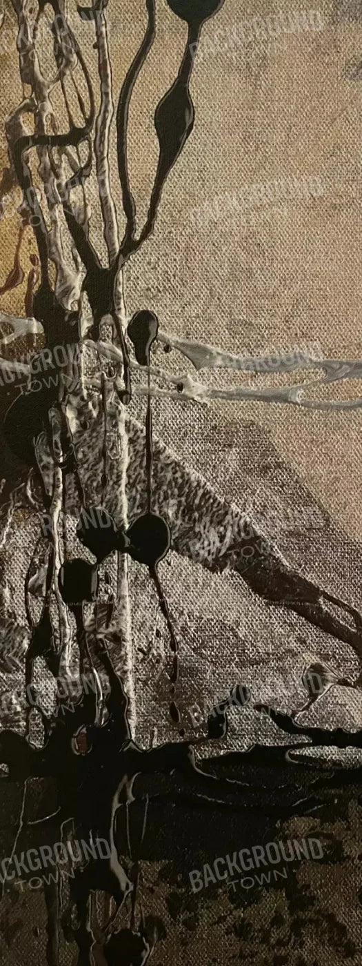 Drip N Grunge 3 8X20 Ultracloth ( 96 X 240 Inch ) Backdrop