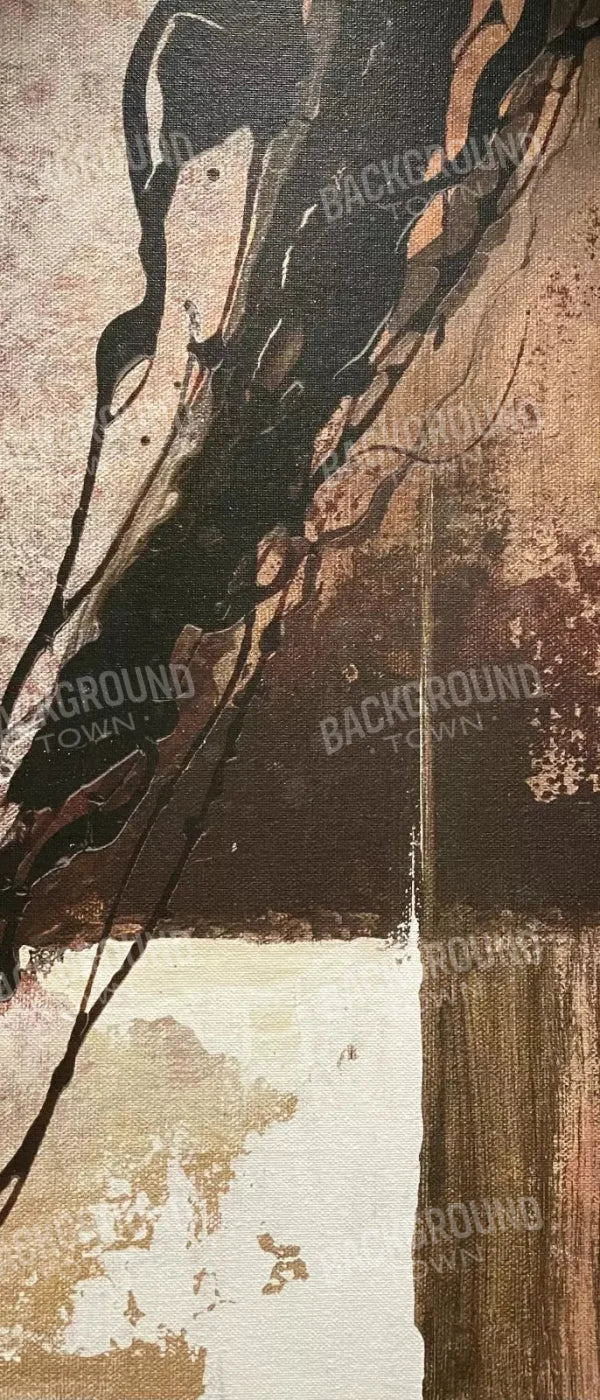 Drip N Grunge 4 5X12 Ultracloth For Westcott X-Drop ( 60 X 144 Inch ) Backdrop