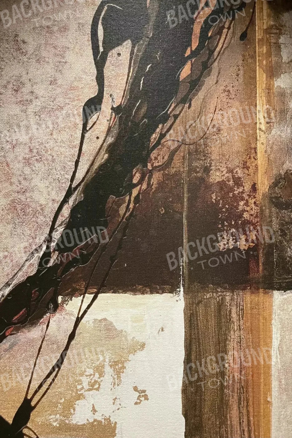 Drip N Grunge 4 5X8 Ultracloth ( 60 X 96 Inch ) Backdrop