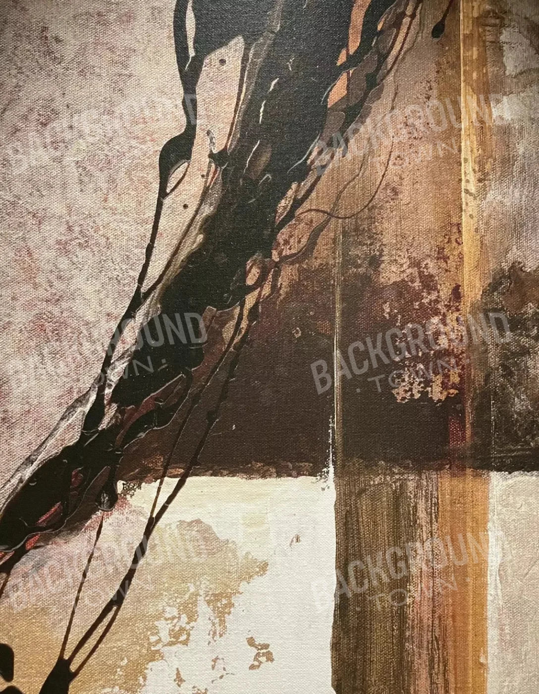 Drip N Grunge 4 6X8 Fleece ( 72 X 96 Inch ) Backdrop
