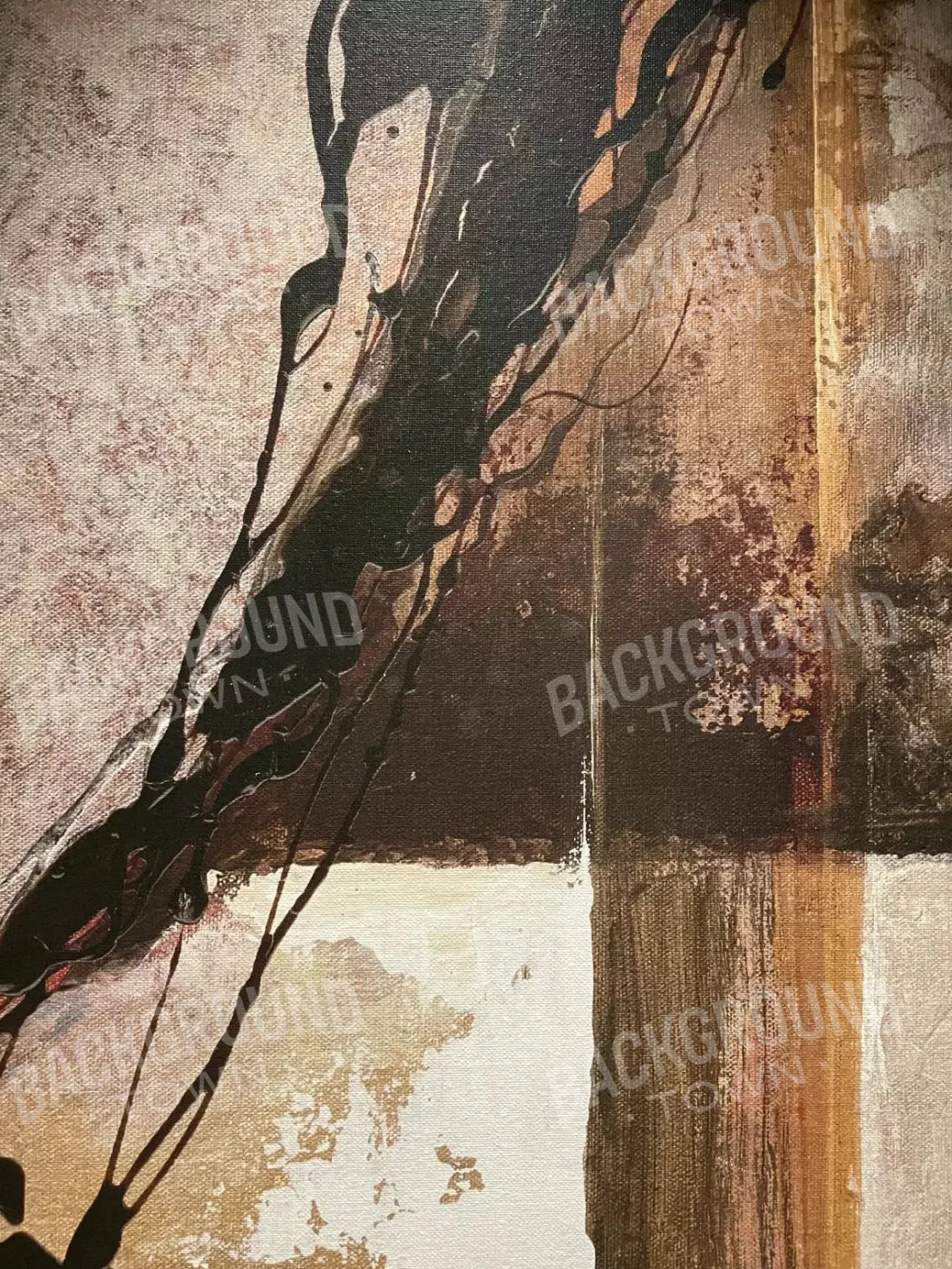 Drip N Grunge 4 8X10 Fleece ( 96 X 120 Inch ) Backdrop