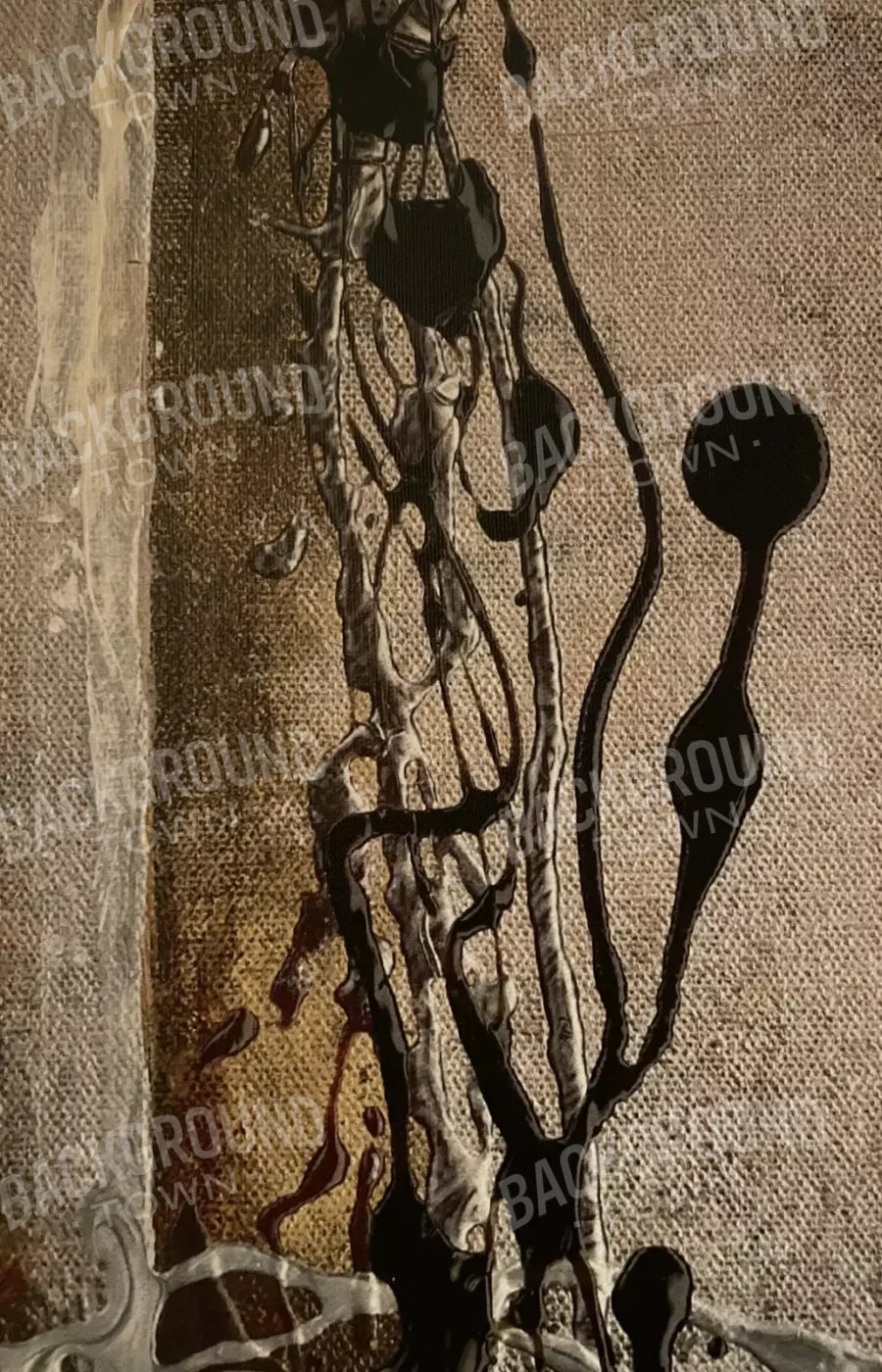 Drip N Grunge 8X12 Ultracloth ( 96 X 144 Inch ) Backdrop