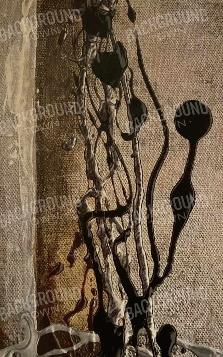 Drip N Grunge 9X14 Ultracloth ( 108 X 168 Inch ) Backdrop