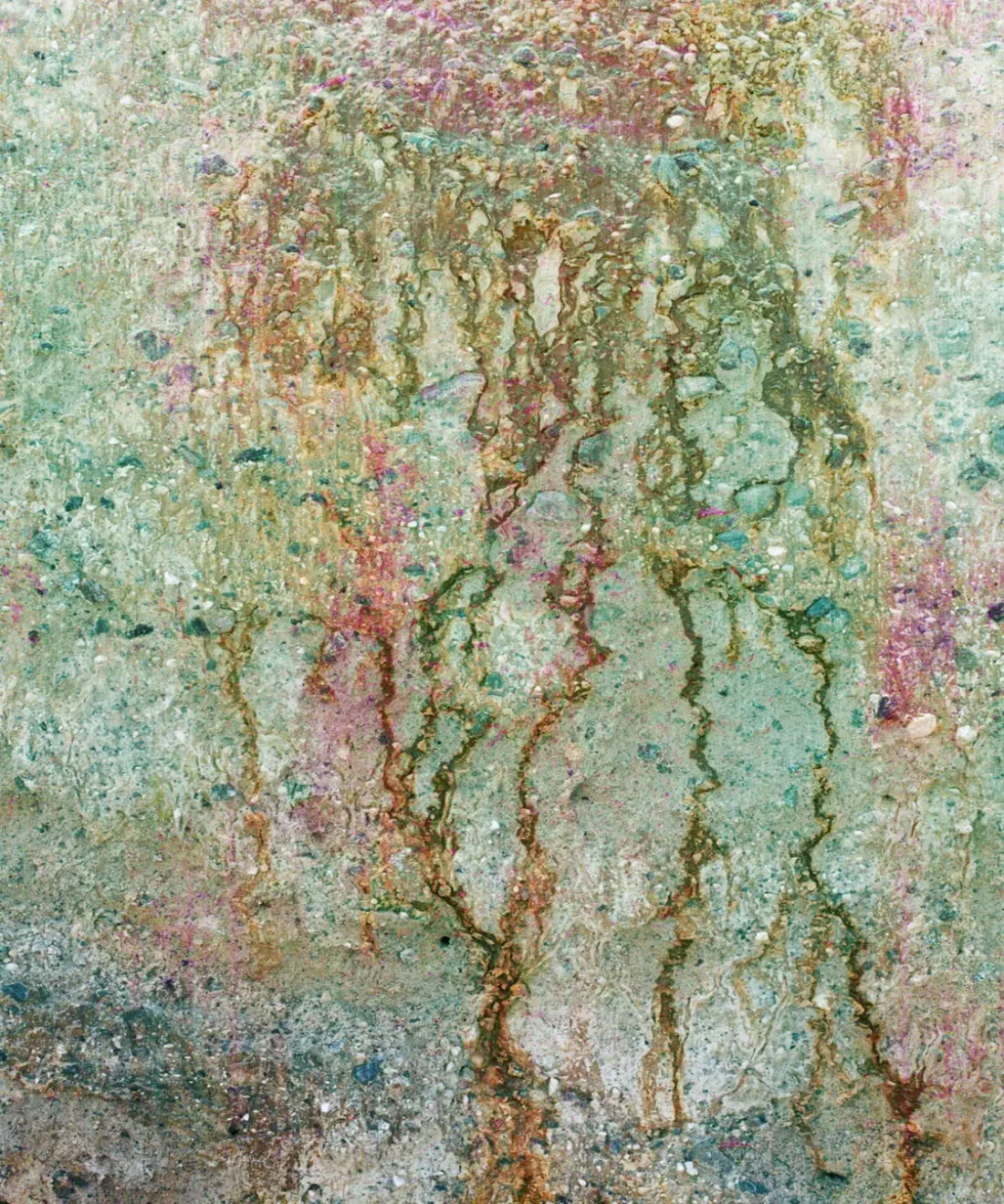 Green Urban Grunge Backdrop for Photography